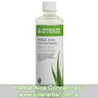 Herbal Aloe Concentrado