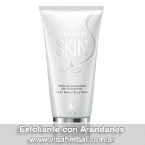 Exfoliante con Arándanos