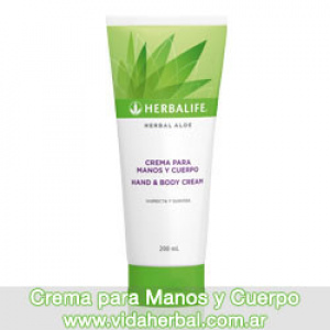 Crema para Manos y Cuerpo